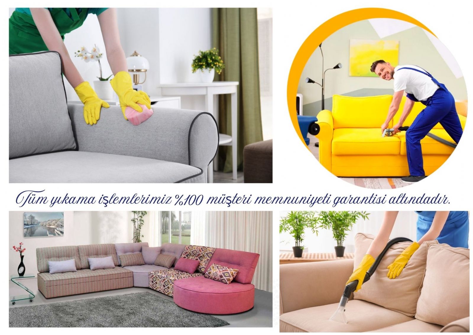 Selçuklu Koltuk Yıkama